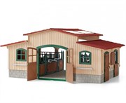 Лошадиная ферма Конюшня с аксессуарами Игровой набор Schleich