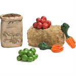 Лошадиная ферма Schleich Игровой набор кормов для животных