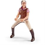 Лошадиная ферма Schleich Всадница в экипировке для катания на лошади в розовом 42162