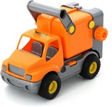 Игрушка Коммунальная служба КонсТрак Автомобиль Мусоровоз Wader