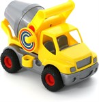 Игрушка КонсТрак Автомобиль-бетономешалка Wader 44853