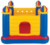 Надувной игровой центр батут Замок INTEX 48259