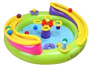 Надувной игровой центр с вертушкой INTEX 48658