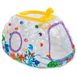 Надувной игровой центр Подводная лодка Субмарина INTEX 48664