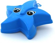 Формочка для игры с песком Морская звезда большая Полесье