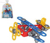 Конструктор Полесье Изобретатель 55002 Самолёт №1