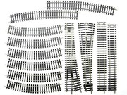 PIKO Железная дорога Набор развития рельсового пути A-Gleis HO тип C 55320