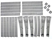 PIKO Железная дорога Набор развития рельсового пути A-Gleis HO тип D 55330