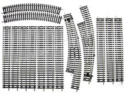PIKO Железная дорога Набор развития рельсового пути A-Gleis HO тип E 55340