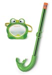 Набор для подводного плавания Маска и трубка Лягушка INTEX 55940