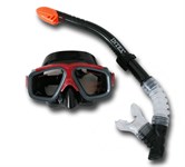 Набор для подводного плавания Маска и трубка Серфингист INTEX 55949