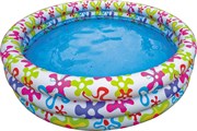 Надувной бассейн Мозаика 168 см INTEX 56440