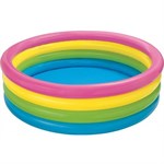 Надувной бассейн Радуга 168 см INTEX 56441