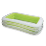 Надувной бассейн Семейный овальный 262 х 175 х 56 см INTEX 56483