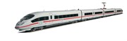 PIKO Стартовый набор железной дороги Скоростной поезд InterCity Express ICE 3 DB AG аналоговый 57194