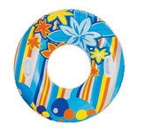 Надувной круг с узорами с ручками 97 см