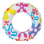 Надувной круг для плавания Лайвли 61 см