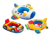 Надувной круг с трусами Самолет Космический корабль Гоночный автомобиль INTEX 59586