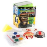 Боди Арт Набор Раскрась лицо Чудовищные перевоплощения Грим и спецэффекты