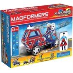 Magformers Магнитный конструктор Магформерс Служба Спасения XL Cruiser Emergency 63079
