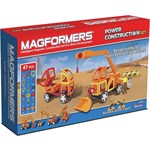 Magformers Магнитный конструктор Магформерс Power Construction Set 63090