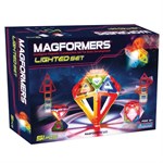 Magformers Магнитный конструктор Магформерс Lighted Set 63092