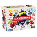 Magformers Магнитный конструктор Магформерс Wow Set 63094