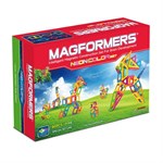 Magformers Магнитный конструктор Магформерс Neon Color Set 60 63110