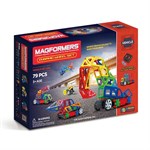 Magformers Магнитный конструктор Магформерс с радиоуправлением Dynamic Wheel Set 63116