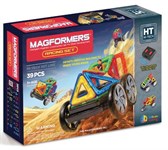 Magformers Магнитный конструктор Магформерс Дистанционное радиоуправление R/C Racing Set 707006 63131