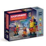 Magformers Магнитный конструктор Магформерс 709004 63137 Walking Pobot