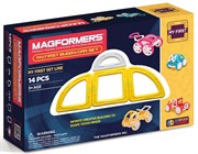 Magformers Магнитный конструктор Магформерс My First Buggy желтый