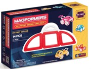 Magformers Магнитный конструктор Магформерс My First Buggy красный