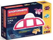 Magformers Магнитный конструктор Магформерс My First Buggy 702008 розовый