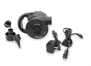 Насос электрический QUICK-FILL 220/12В с аккумулятором и зарядными устройствами INTEX 66622