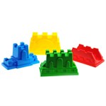 Формочки для песочницы и кинетического песка Крепость 4 шт