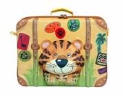Детский чемодан Wild Pack Тигренок