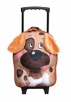 Детский чемоданчик на колесиках Wild Pack Собачка