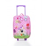 Детский чемодан-тролли на колесиках Wild Pack Зайчик