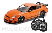 Радиоуправляемая машина PORSCHE 911 (997) GT3 RS Welly 1:12