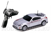 Радиоуправляемая микро машинка Nissan Fairlady Z Welly 1:34