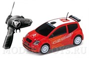 Радиоуправляемая микро машинка CITROEN C2 Welly 1:34