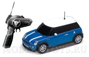 Радиоуправляемая микро машинка MINI COOPER S Welly 1:34