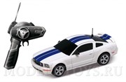 Радиоуправляемая микро машинка Ford Mustang GT Welly 1:34