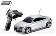 Радиоуправляемая микро машинка AUDI TT COUPE Welly 1:34