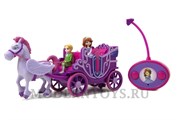 Принцесса София Прекрасная в королевской карете Игрушка на радиоуправлении