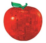 3D Crystal Puzzle головоломка Яблоко красное