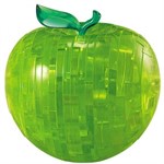 3D Crystal Puzzle головоломка Яблоко зеленое