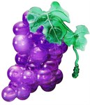 3D Crystal Puzzle головоломка Виноград 90120