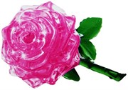 3D Crystal Puzzle головоломка Роза розовая
